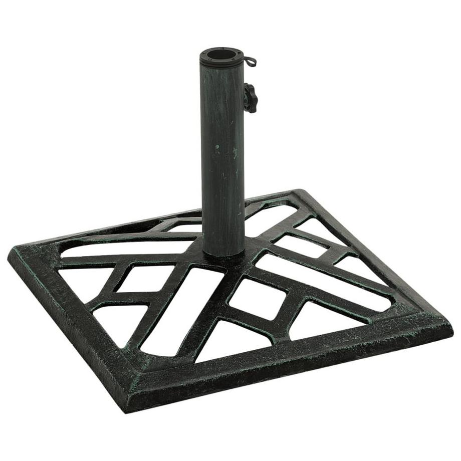 VidaXL base per ombrellone Ghisa  