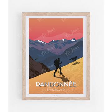 Randonnée - Poster