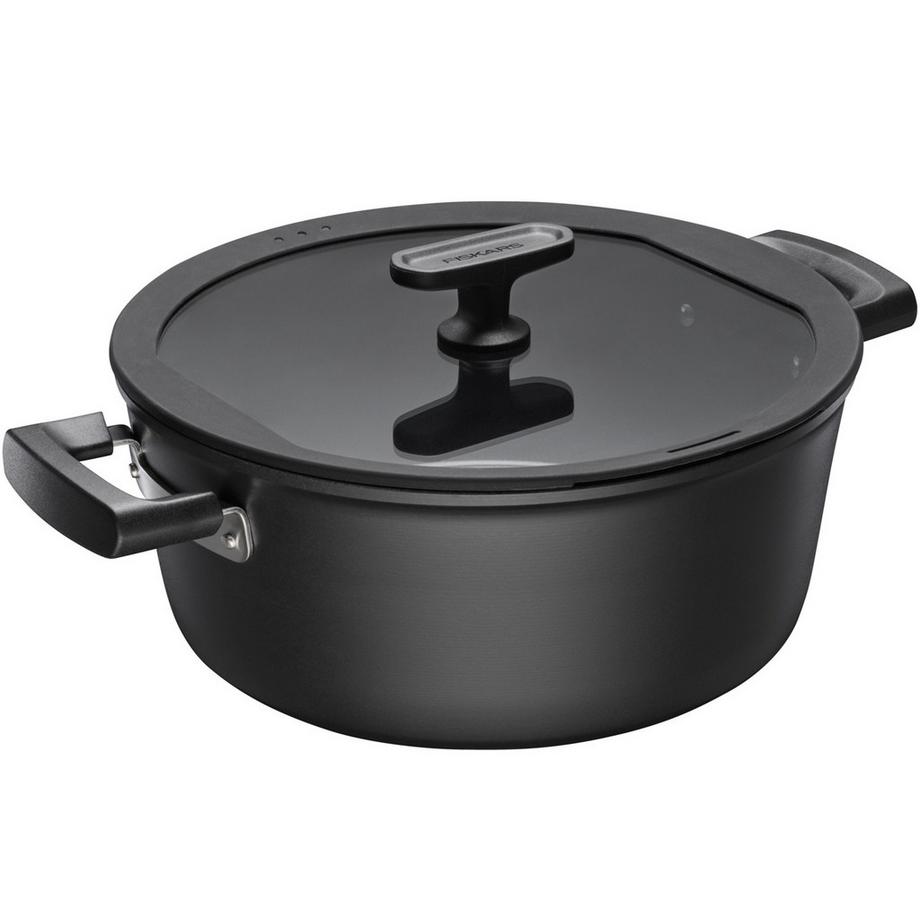 Marmite Hard Face 5 L avec couvercle Céramique 1075527