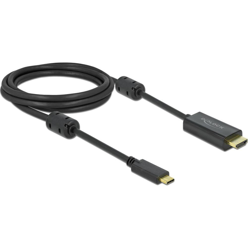 DeLock  Câble  USB-C - HDMI, actif 