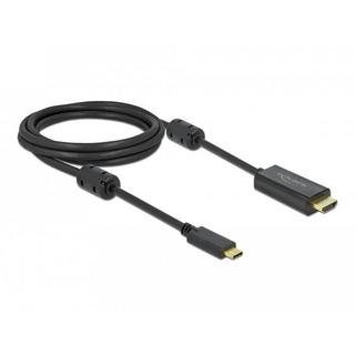 DeLock  DeLOCK Aktives USB Type-C zu HDMI Kabel (DP Alt Mode) 4K 60 Hz 2 m 