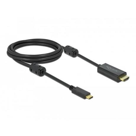 DeLock  DeLOCK Aktives USB Type-C zu HDMI Kabel (DP Alt Mode) 4K 60 Hz 2 m 