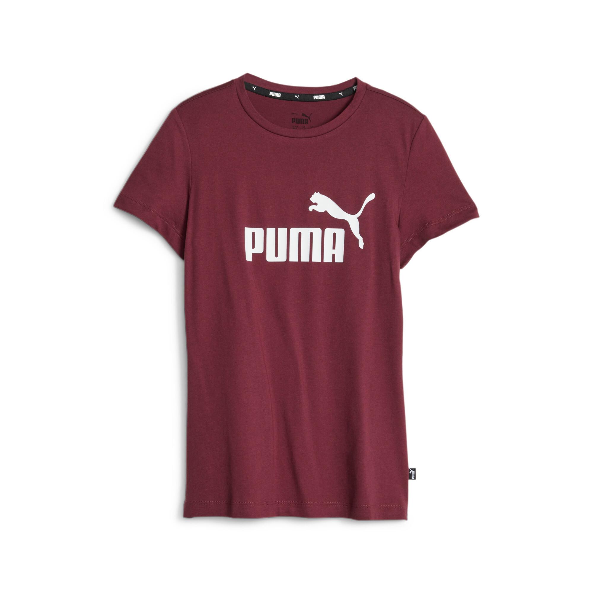 PUMA  t-shirt fille ess logo 