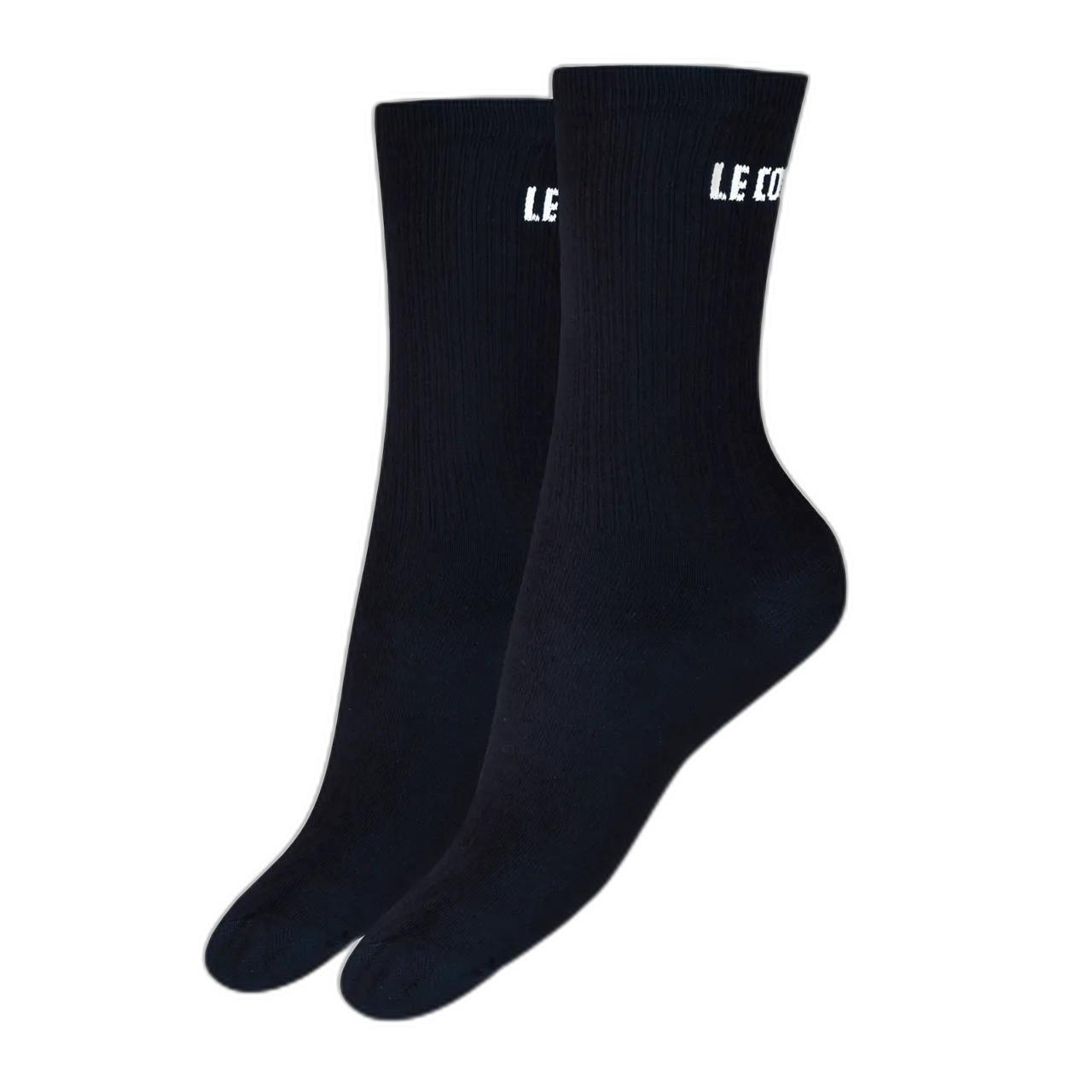 Image of 2er-set Hohe Socken Essentiels N°1 Herren Dunkelblau 43-46