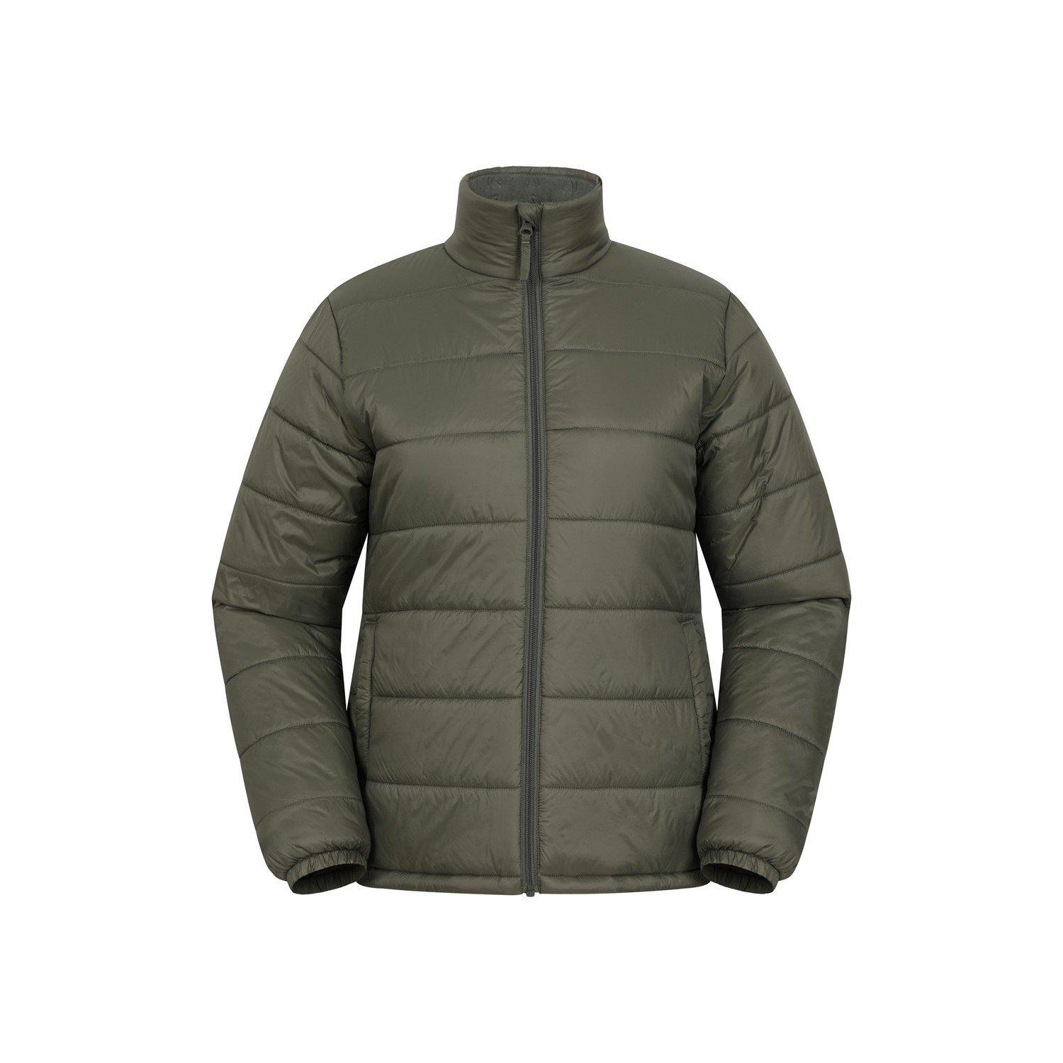 Image of Essentials Steppjacke Damen Grün 34