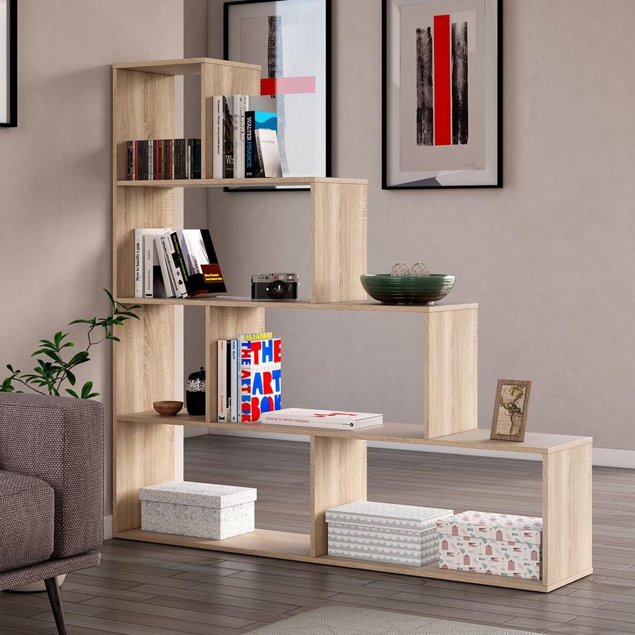 Calicosy Étagère escalier 6 cases Klum - H145 cm  