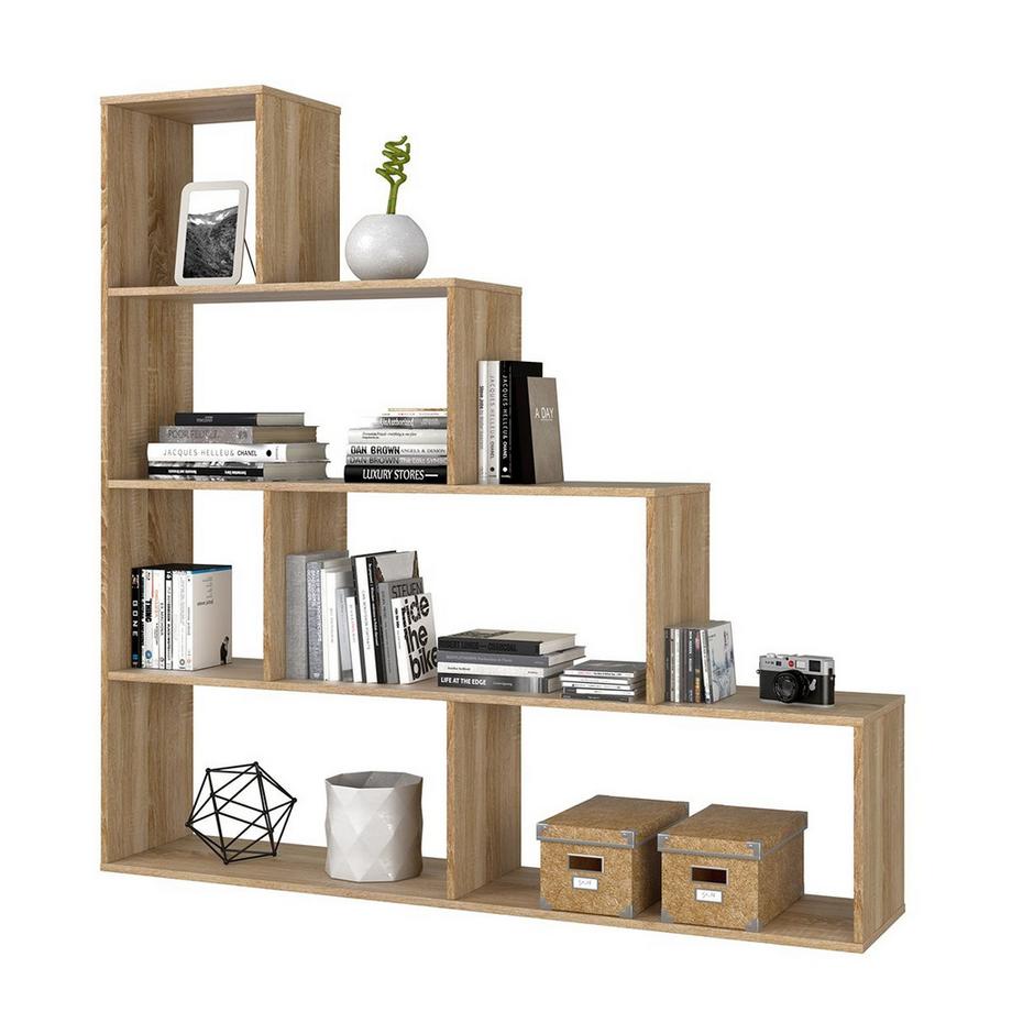 Calicosy Étagère escalier 6 cases Klum - H145 cm  