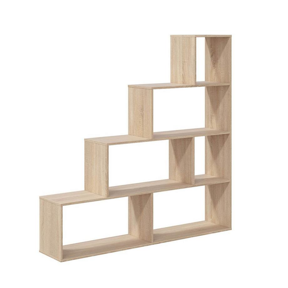 Calicosy Étagère escalier 6 cases Klum - H145 cm  