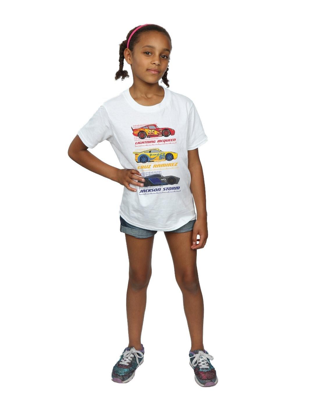 Cars  Tshirt RACER PROFILE 