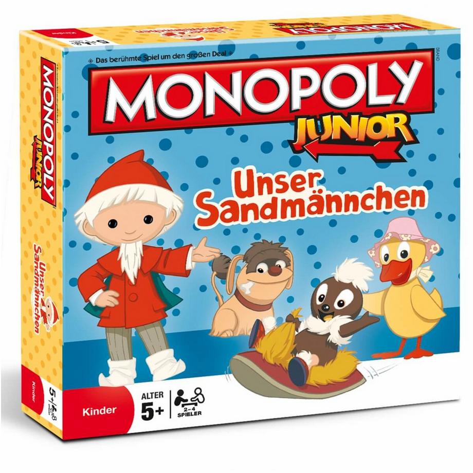 Monopoly Junior Notre marchand de sable