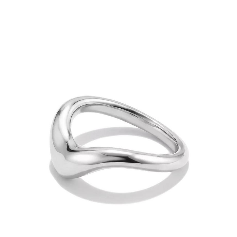 Thomas Sabo  Bague Courbée en  Sterling Recyclé 