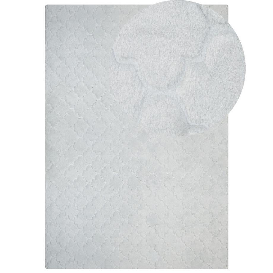 Beliani Kunstfellteppich aus Polyester  GHARO  