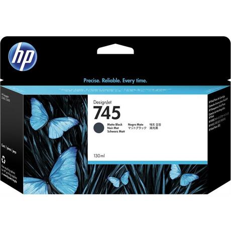 Hewlett-Packard  HP Tintenpatrone 745 matte black F9J99A DesignJet Z5600 130ml 