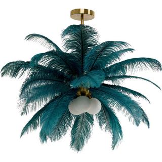 KARE Design Hängeleuchte Feather Palm rund 87  