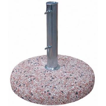 Sockel Sonnenschirm Zement (35kg - Rohr 50)
