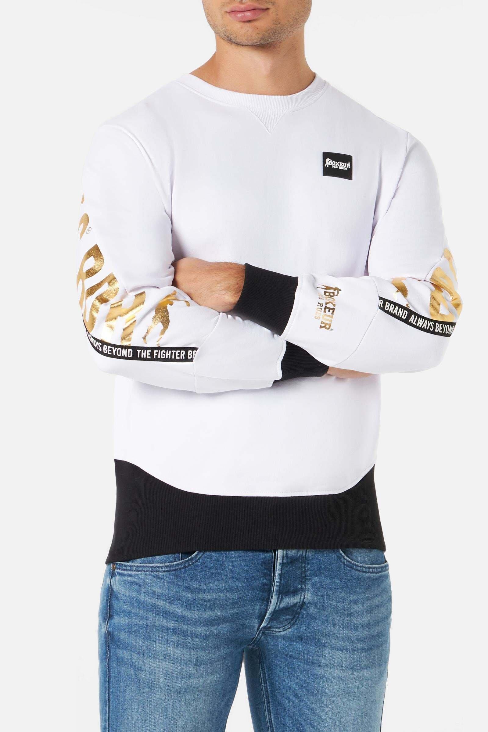 BOXEUR DES RUES  Sweatshirt With Letter Print 