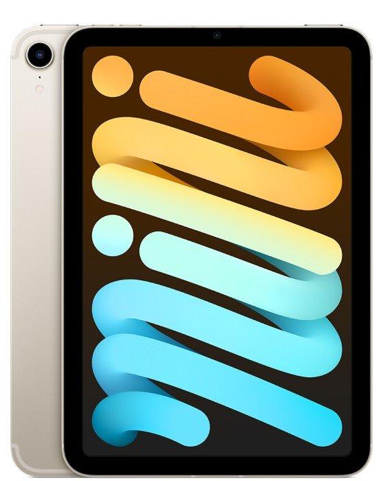 Apple  Refurbished  iPad mini 2021 (6. Gen) WiFi 256 GB Starlight - Wie neu 
