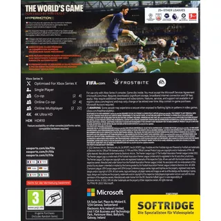 ELECTRONIC ARTS  Electronic Arts FIFA 23 Standard Xbox Series X 
