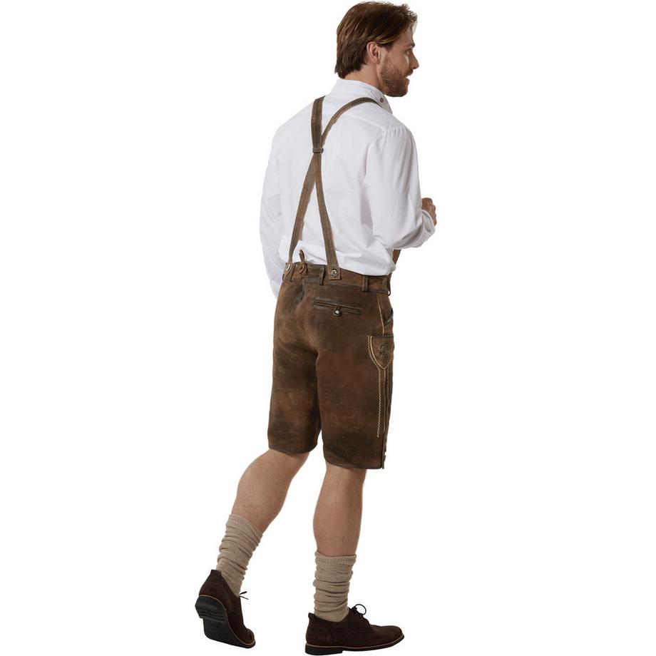 Tectake  Pantalon en cuir JONATHAN 