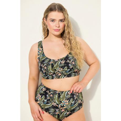 Studio Untold  Bikini-Top, Softcups, Tropical-Print 