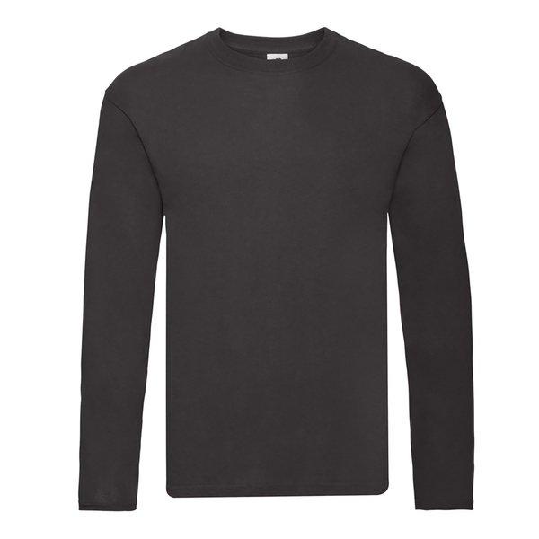 Image of T-shirt Herren Charcoal Black S