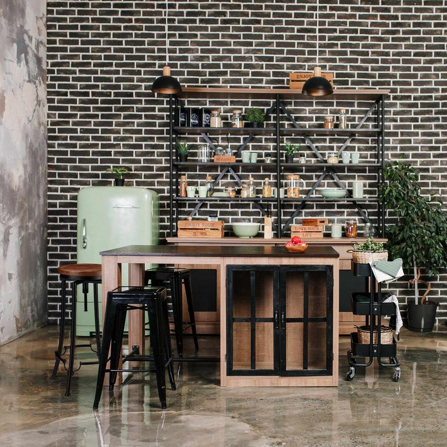 B2X Barhocker Industrie hoch  