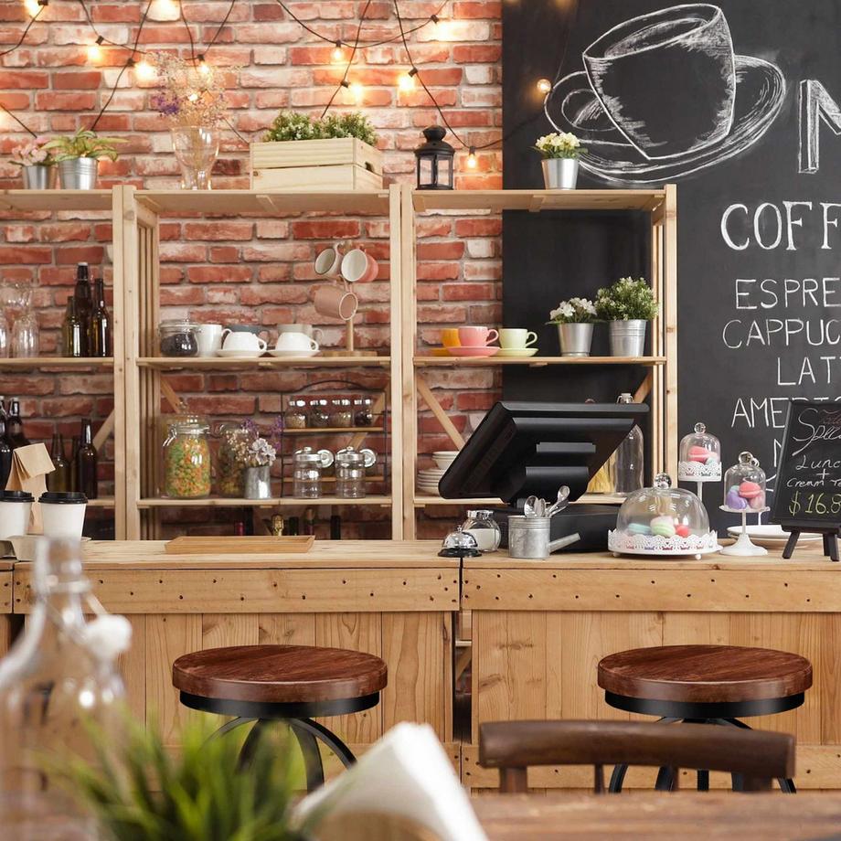 B2X Barhocker Industrie hoch  