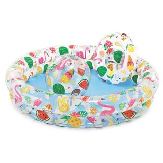 B2X  Aufblasbares Pool-Set mit Ring und Ball 