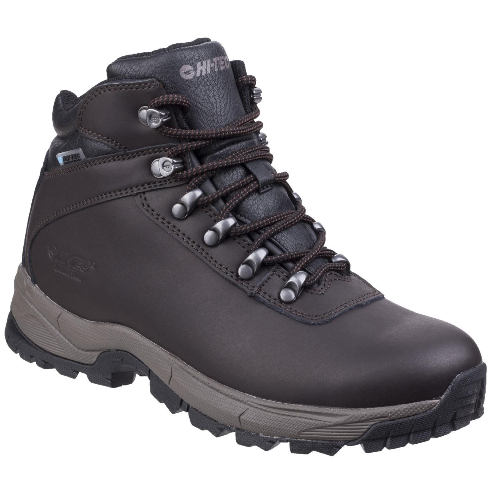 Image of Eurotrek Lite Wasserfeste Wanderstiefel Herren Kühles Braun 45