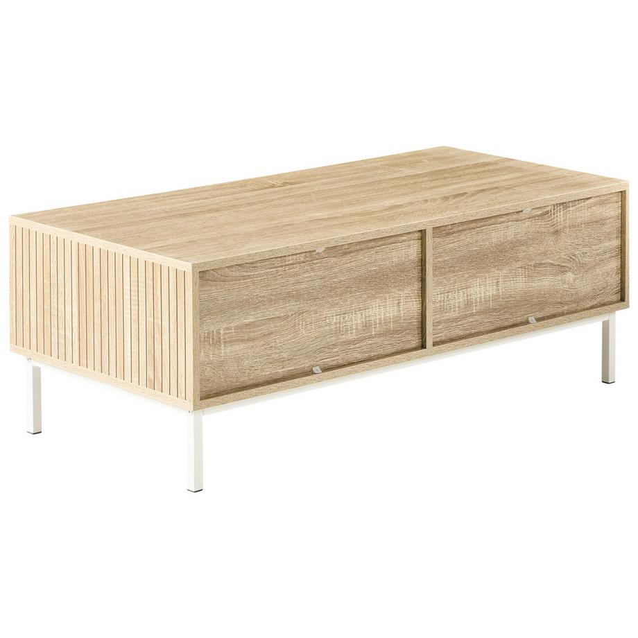 Beliani Couchtisch aus MDF-Platte  ROYALLA  