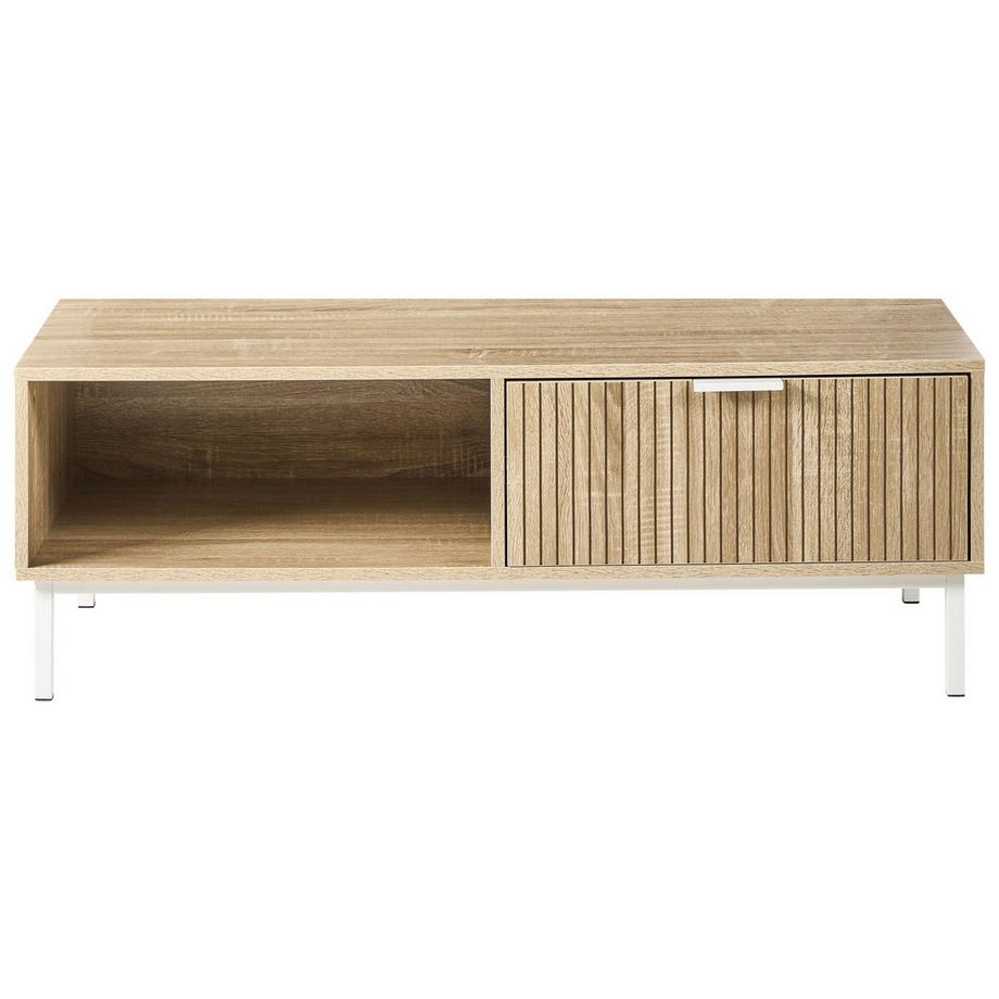 Beliani Table basse en MDF Moderne ROYALLA  