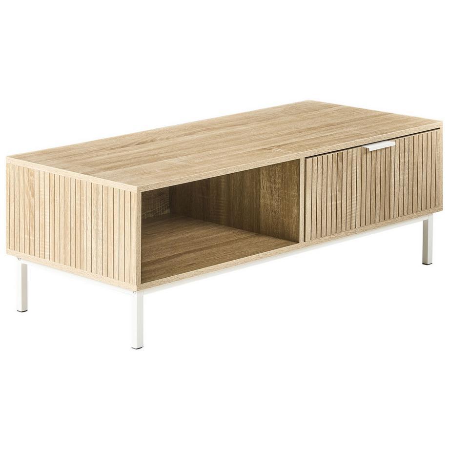 Beliani Table basse en MDF Moderne ROYALLA  