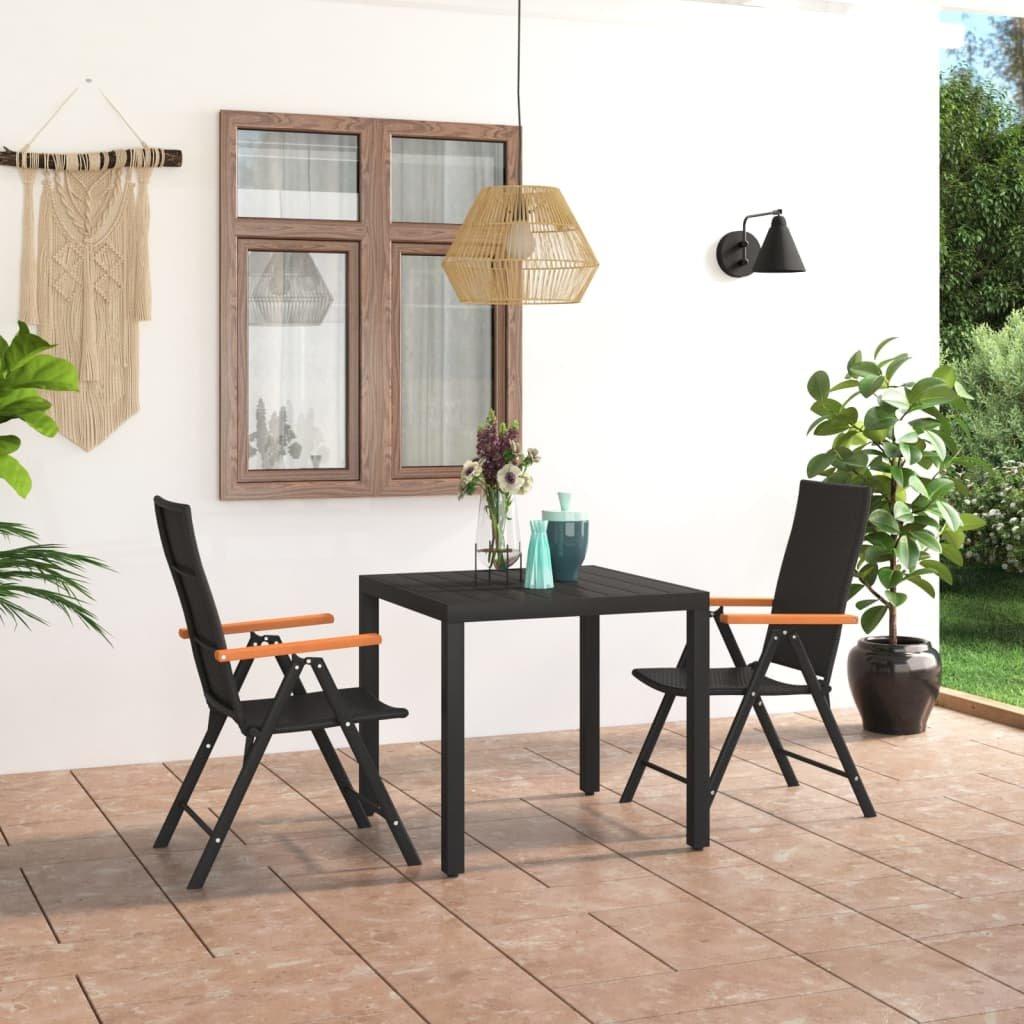 VidaXL Garten essgruppe poly-rattan  