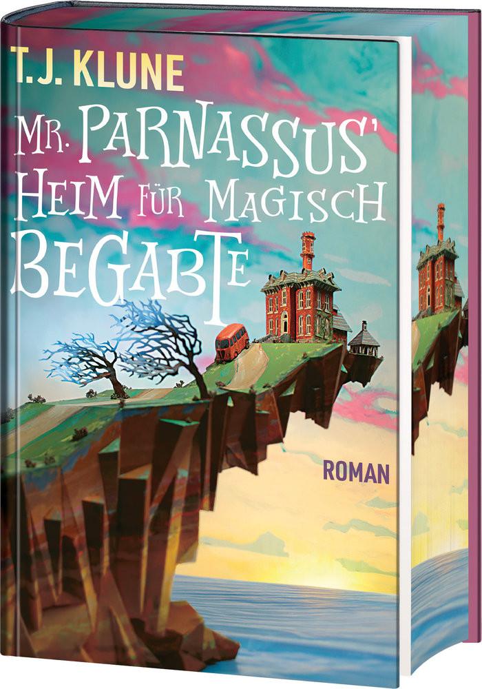 Mr. Parnassus´ Heim für magisch Begabte Klune, T. J.; Lungstrass-Kapfer, Charlotte (Übersetzung) Couverture rigide 