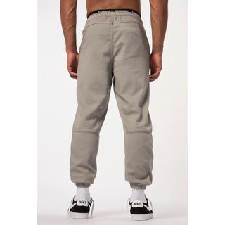 Sthuge  Pantaloni dalla vestibilità moderna con cintura elastica e tre tasche, disponibili fino alla tg. 8XL 