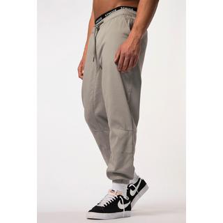 Sthuge  Pantaloni dalla vestibilità moderna con cintura elastica e tre tasche, disponibili fino alla tg. 8XL 