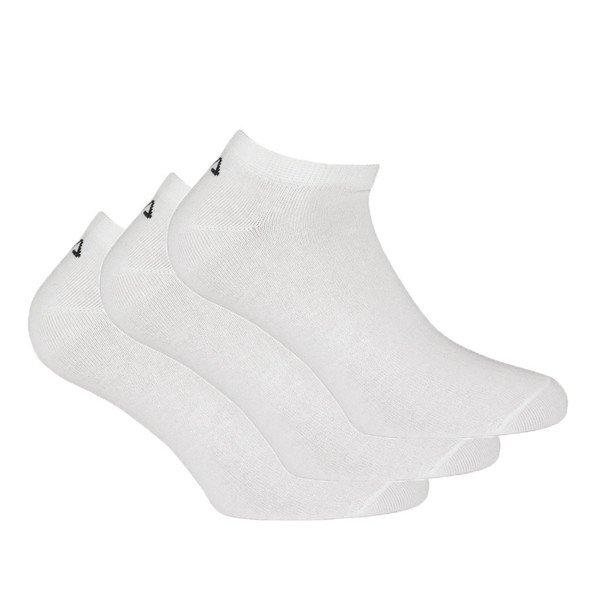 Image of Fila Sneakersocken 3er-pack Unisex Weiss 39-42