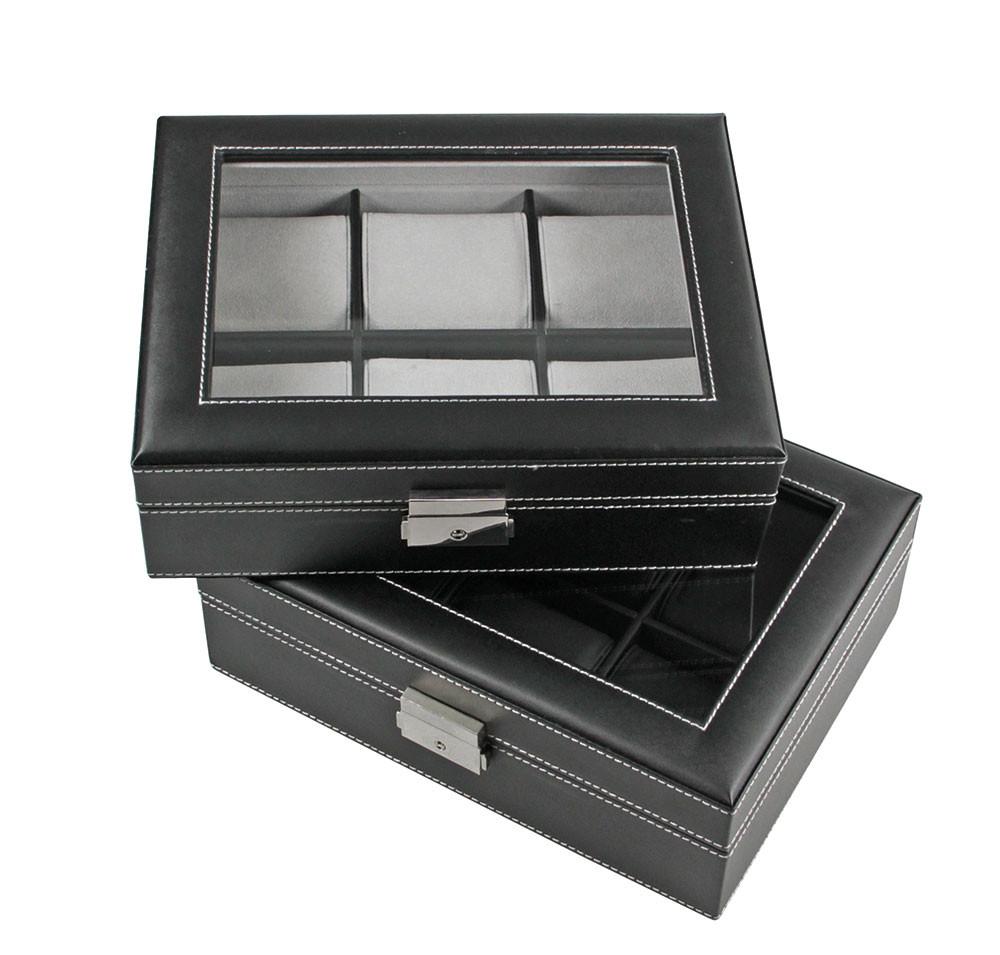 Image of Uhrenkoffer für 3 Uhren