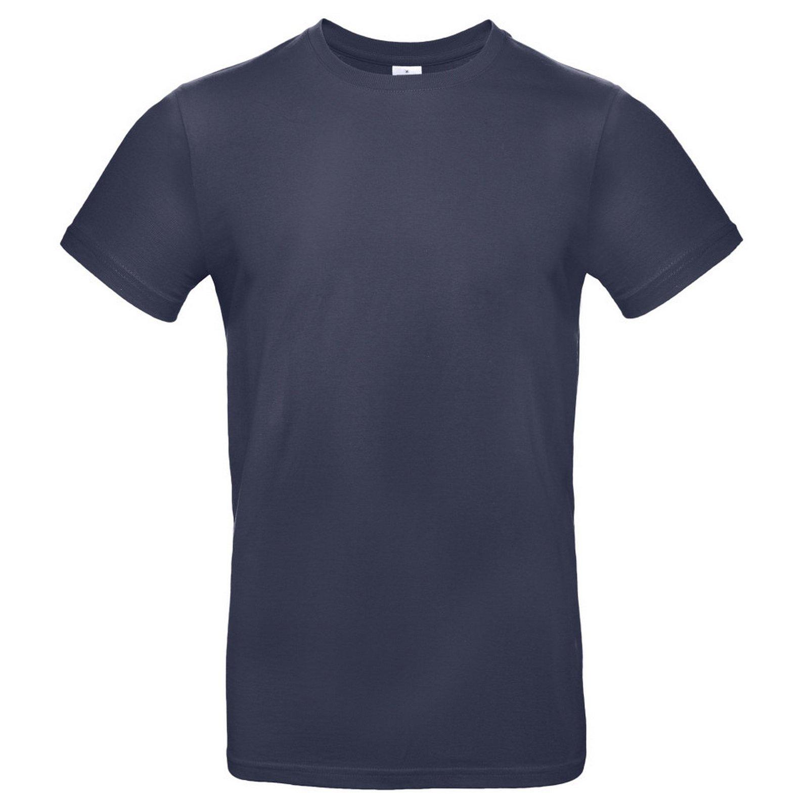Image of B&c Tshirt #e190 Tee Herren Marine XS