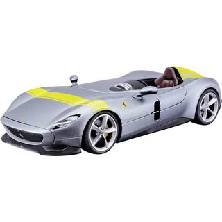 bburago  1:24 Race & Play Ferrari Monza SP1 Silber 