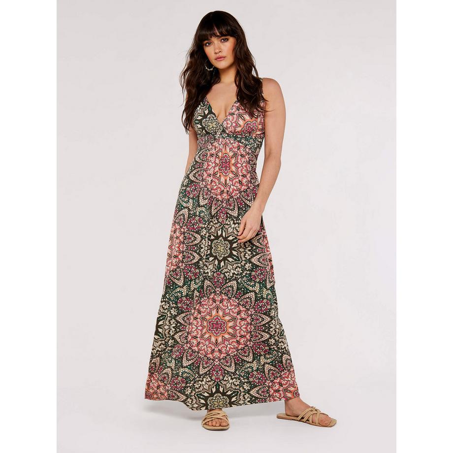 Robe longue mandala