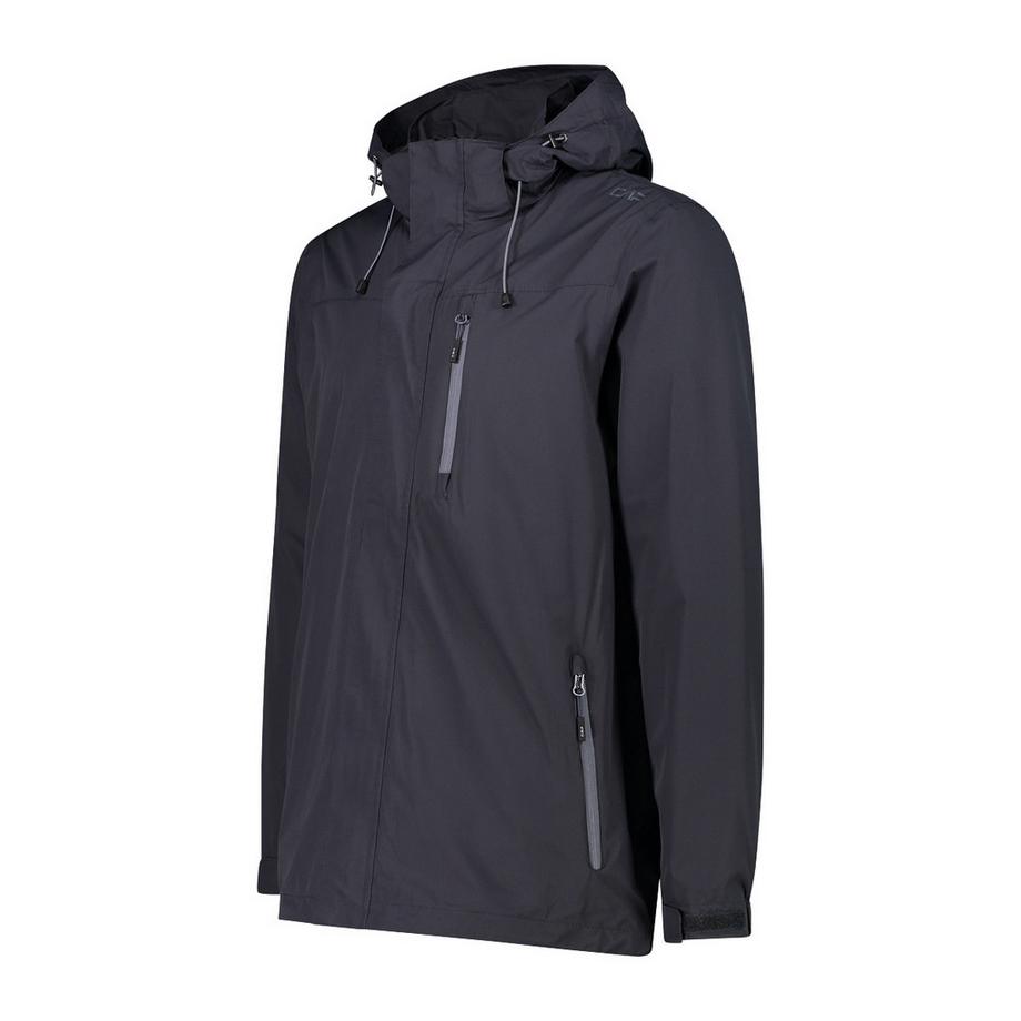 CMP Kapuzen Regenjacke mit Reissverschluss und Belüftung  