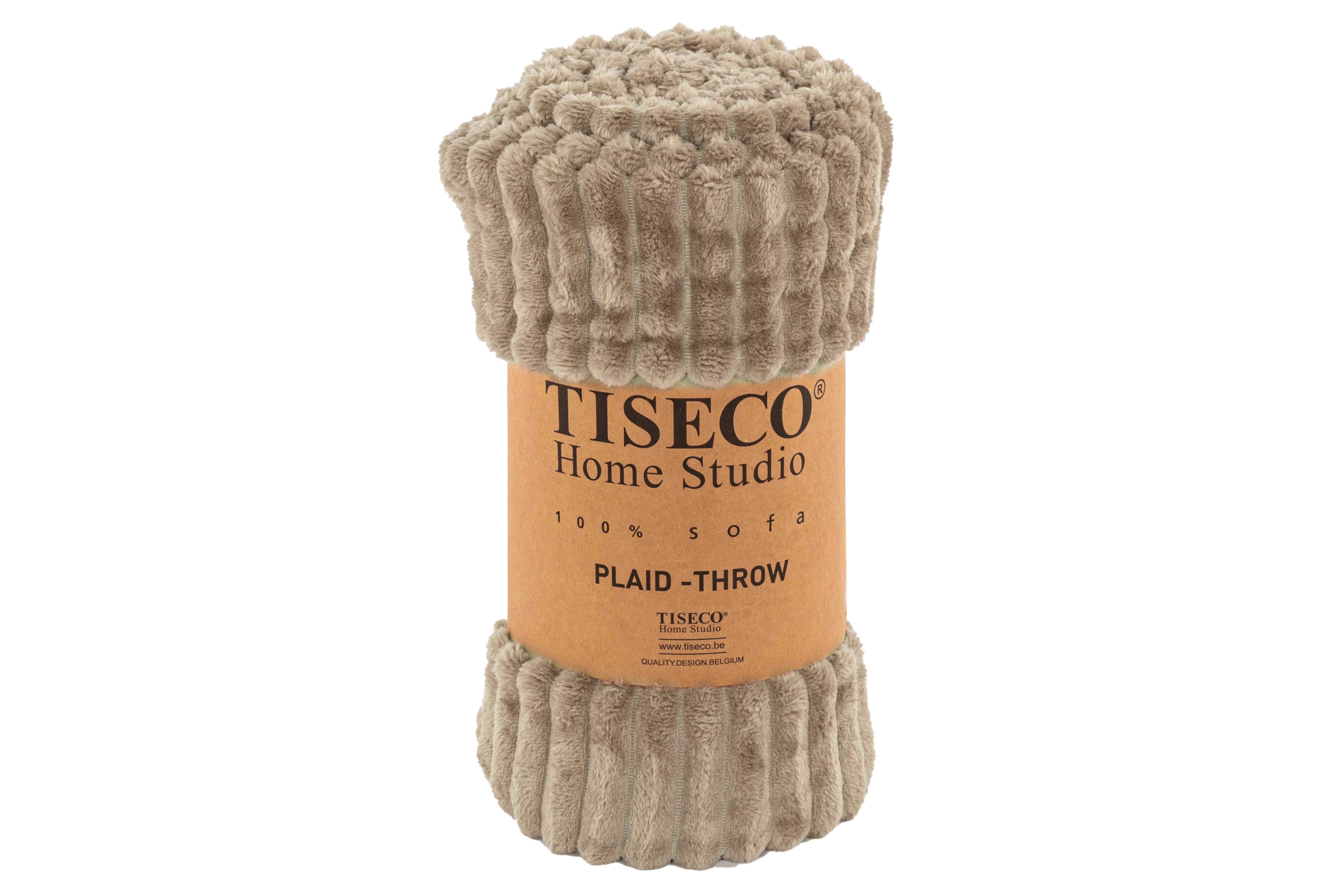 Tiseco Couverture RIBBLE microflanelle  