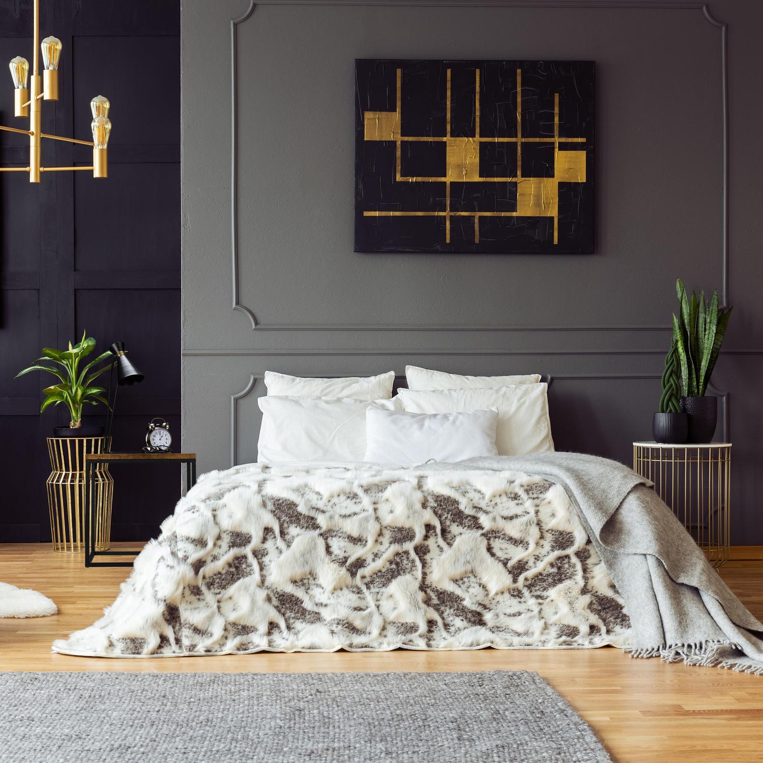 B2X Beistelltisch im Industriestil  