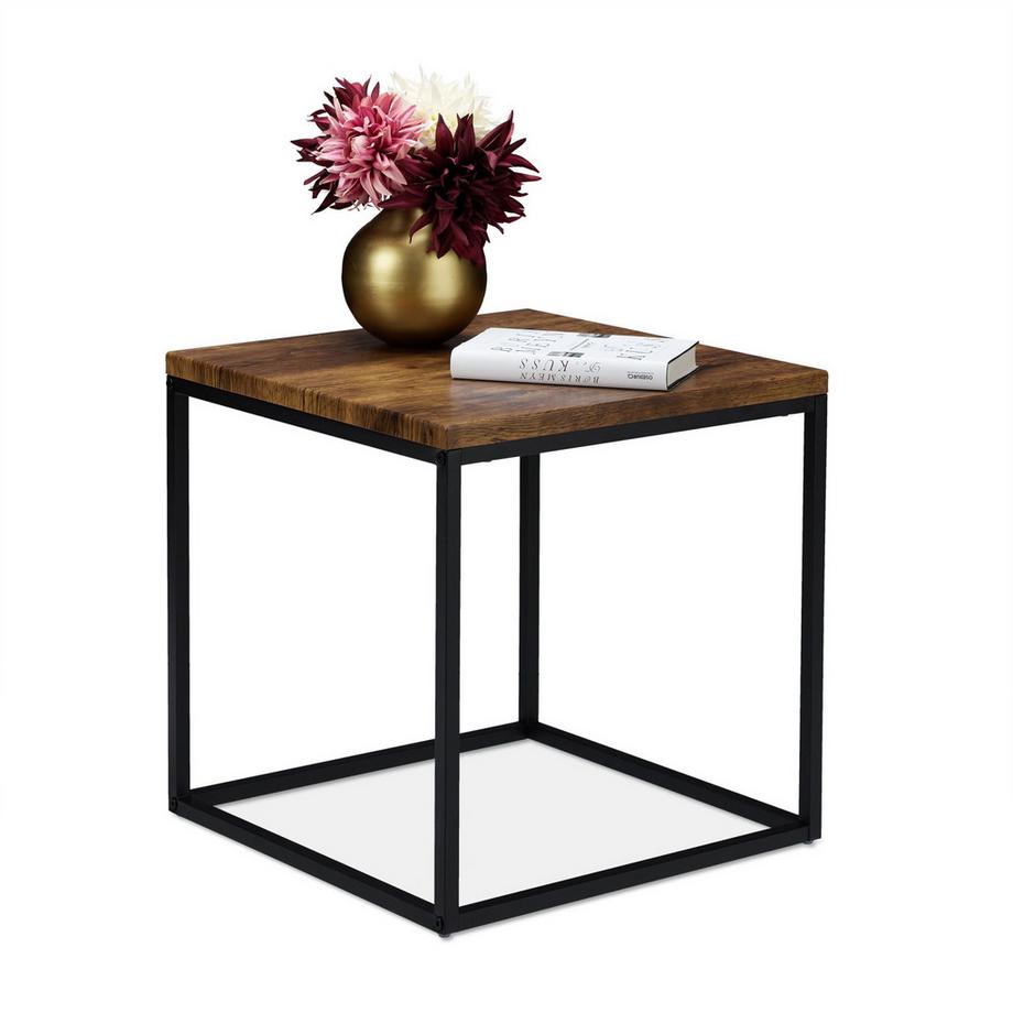Table d'appoint de style industriel