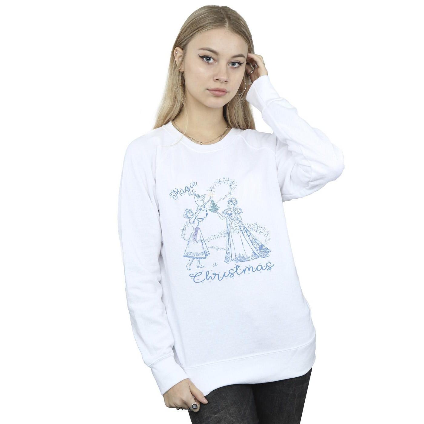 Disney  Frozen Magic Christmas Sweatshirt 