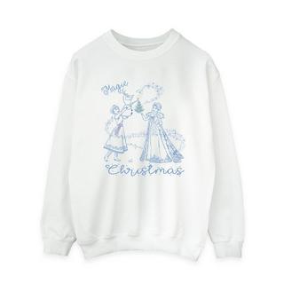 Disney  Frozen Magic Christmas Sweatshirt 