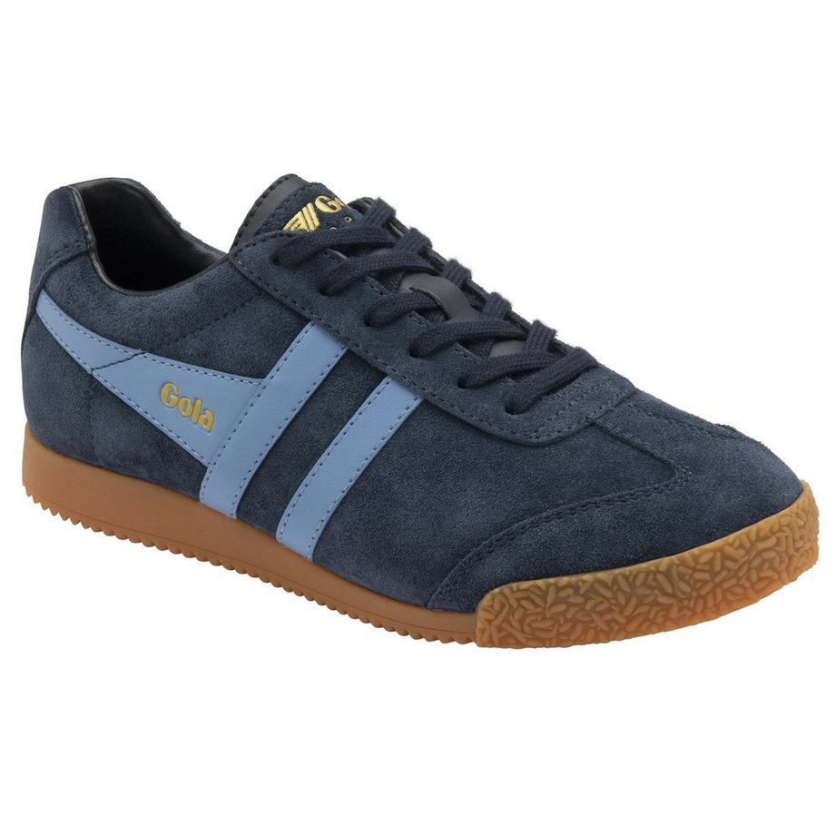 gola  scarpe da ginnastica da harrier suede 