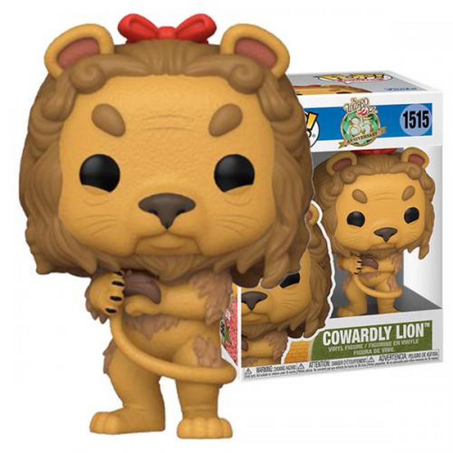 Funko  Funko POP! The Wizard of OZ 85Th: Cowardly Lion (1515) 