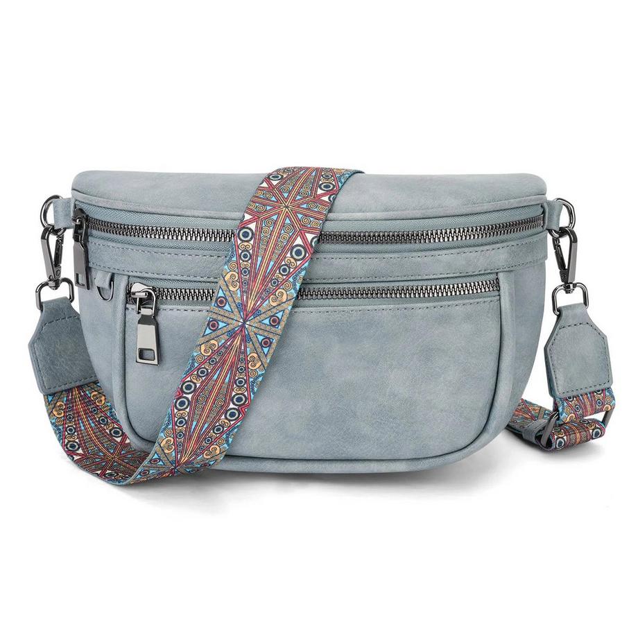 Tasche Umhängetasche Mehrere Fächer Ultraleicht